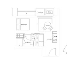 Skysuites@Anson (D2), Apartment #586726361